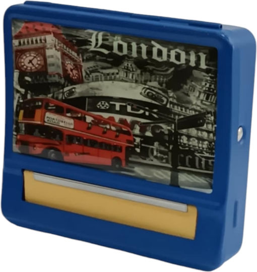 Kalliopi Silver Στρίφτης Τσιγάρου 1Stück 47302-095-6 Blau