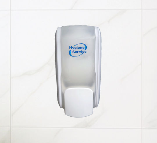 Hygiene Service Gewerblicher Seifenspender Schaumstoff 1200ml Weiß
