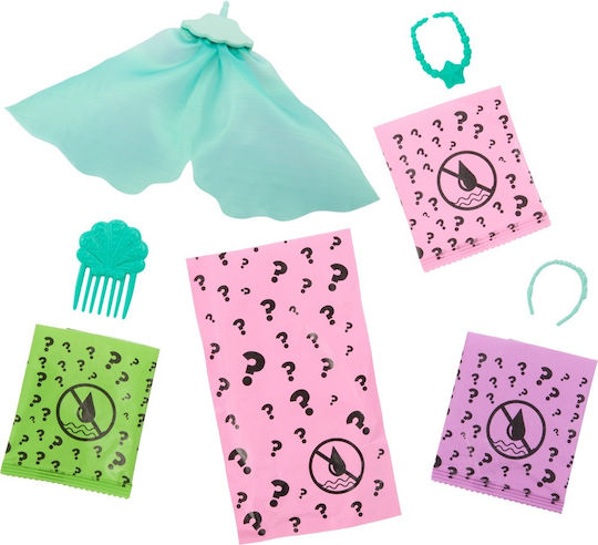 Barbie Mermaids Doll Color Reveal for 3+ years+ Years (Various Designs/Assortments of Designs) 1pc