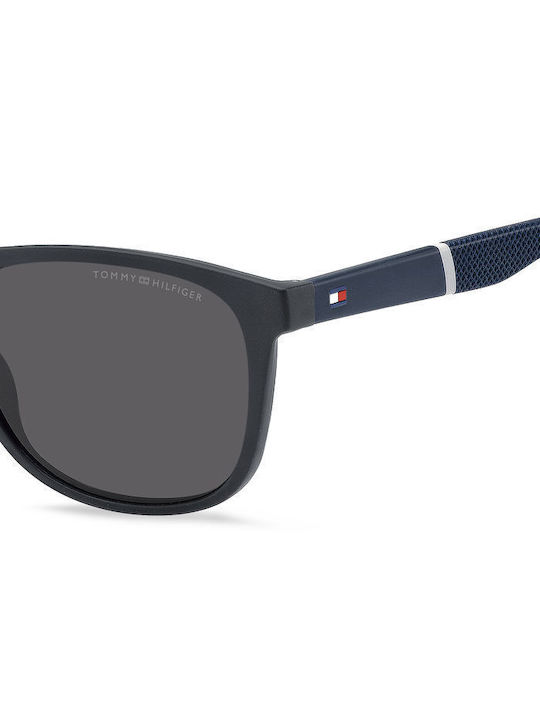 Tommy Hilfiger Men's Sunglasses with Navy Blue Plastic Frame