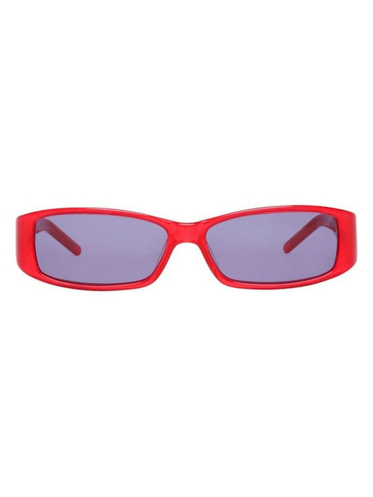 MORE & MORE Sunglasses with Red Plastic Frame and Red Lens 54305 300