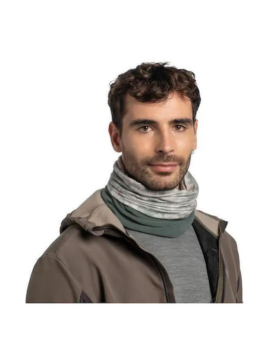 Buff Athletic Neck Warmer Green
