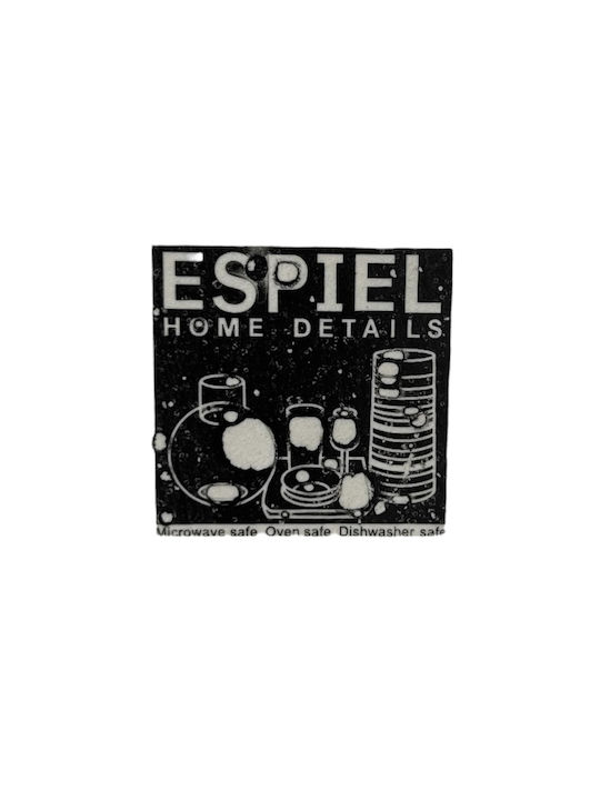 Espiel Rund Keramik 30x30cm 1Stück