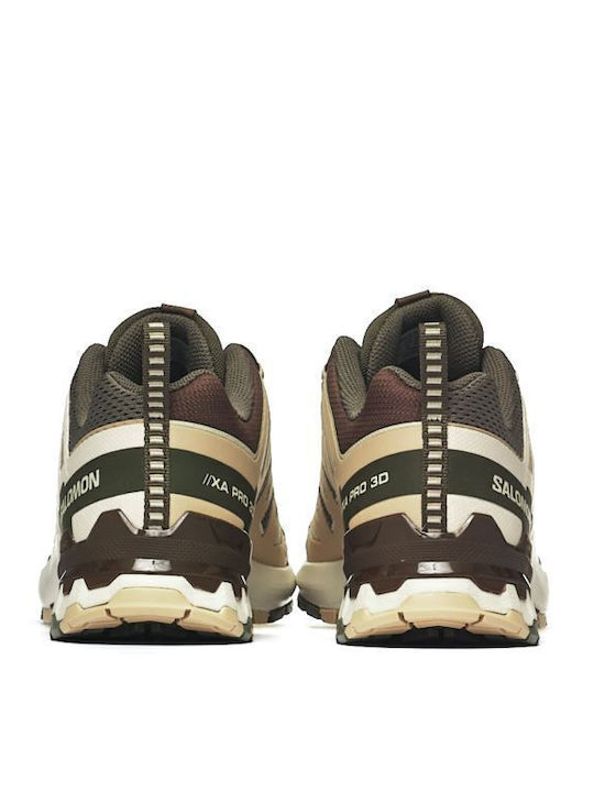 Xa Pro 3D V9 Herren Sneakers Khaki