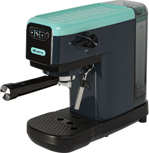 Ariete 1399/17 Μηχανή Espresso 1300W Πίεσης 15bar Πράσινη