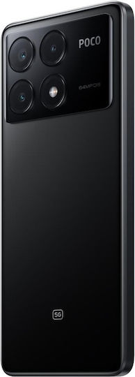 Xiaomi Poco X6 Pro 5G Dual SIM (8GB/256GB) Black