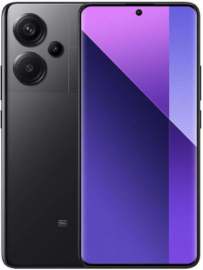 Xiaomi Redmi Note 13 Pro+ NFC 5G Dual SIM (12/512GB) Μαύρο