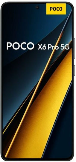 Xiaomi Poco X6 Pro 5G Dual SIM (8GB/256GB) Black