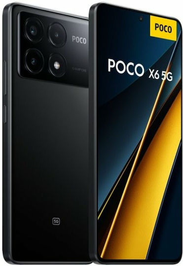 Xiaomi Poco X6 Pro 5G Dual SIM (8GB/256GB) Black