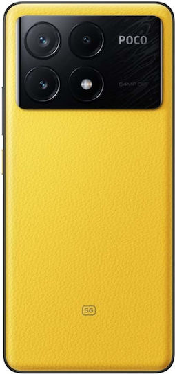 Xiaomi Poco X6 Pro 5G Dual SIM (12/512GB) Жълт