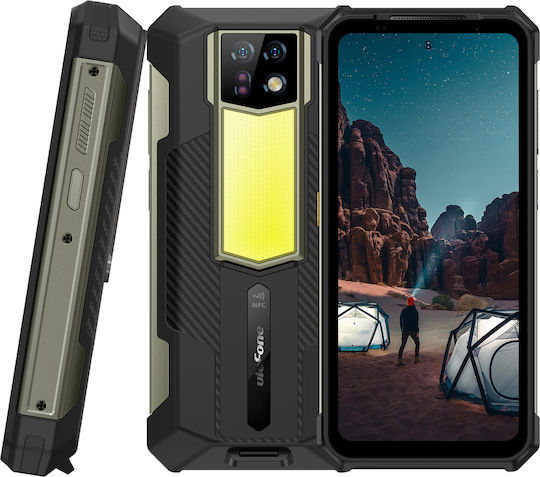 Ulefone Armor 24 Dual SIM (12/256GB) Ανθεκτικό Smartphone Μαύρο