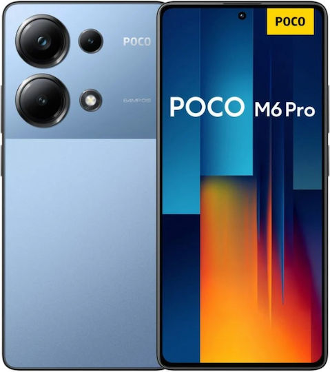 Xiaomi Poco X6 5G Dual SIM (8/256GB) Μπλε