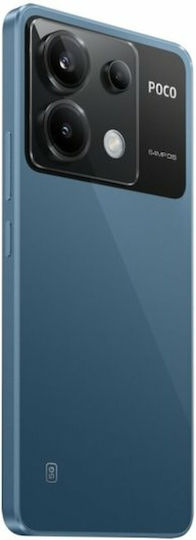 Xiaomi Poco X6 5G Dual SIM (8/256GB) Μπλε