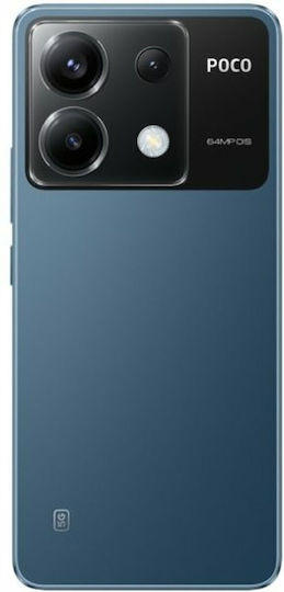 Xiaomi Poco X6 5G Dual SIM (8/256GB) Μπλε