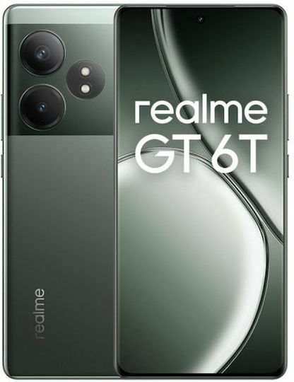 Realme GT 6T 5G Dual SIM (8GB/256GB) Razor Green