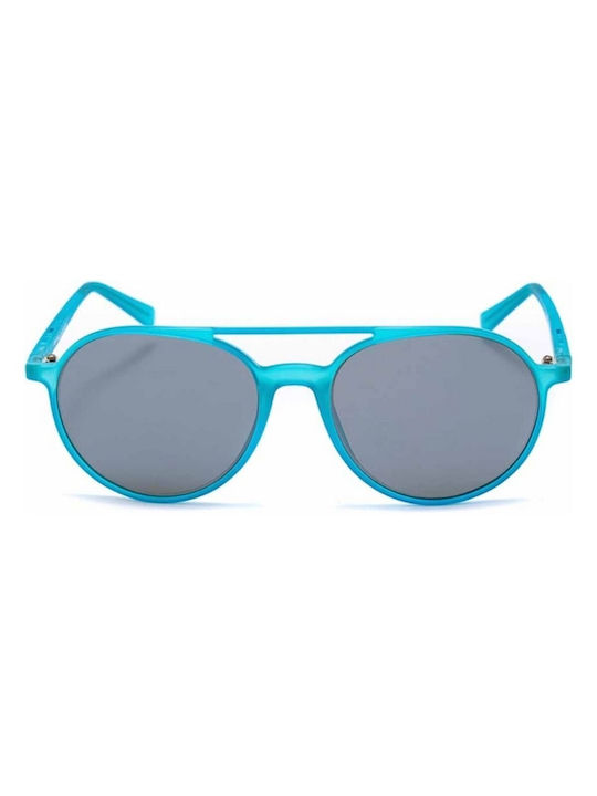 Italia Independent Men's Sunglasses with Blue Plastic Frame 0038.027.000