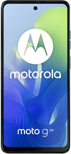 Motorola Moto G04 Dual SIM (4GB/64GB) Satin Blue