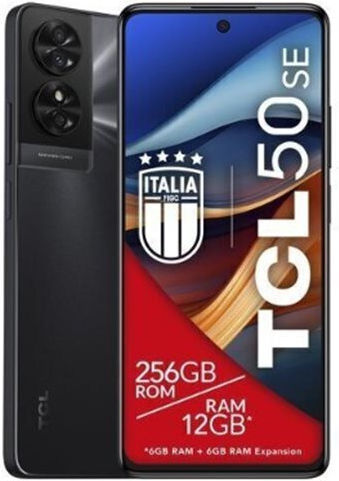 TCL 50 SE Dual SIM (6GB/256GB) Space Gray