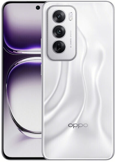 Oppo Reno12 5G Dual SIM (12/256GB) Ασημί