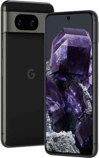 Google Pixel 8 5G (8/256GB) Обсидиан Черен