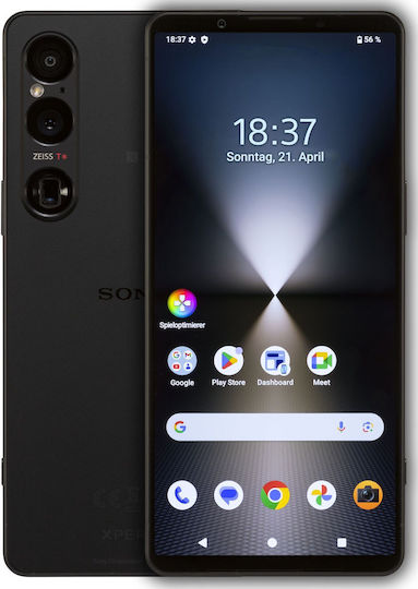 Sony Xperia 1 VI 5G Dual SIM (12GB/256GB) Μαύρο