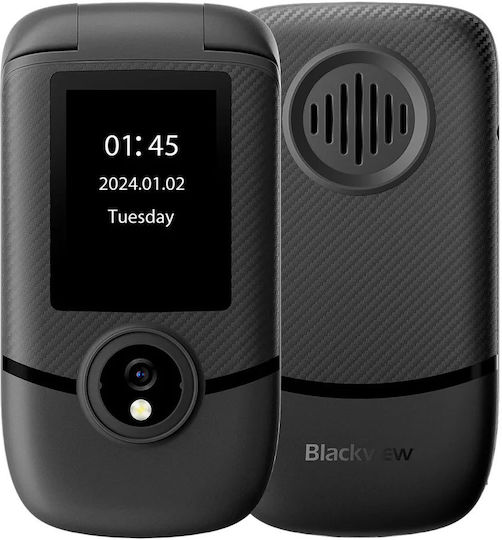 BlackView N2000 Telefon Mobil Dual SIM Cu Butoane Negru
