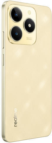 Realme C61 Dual SIM (6/128GB) Auriu Strălucitor