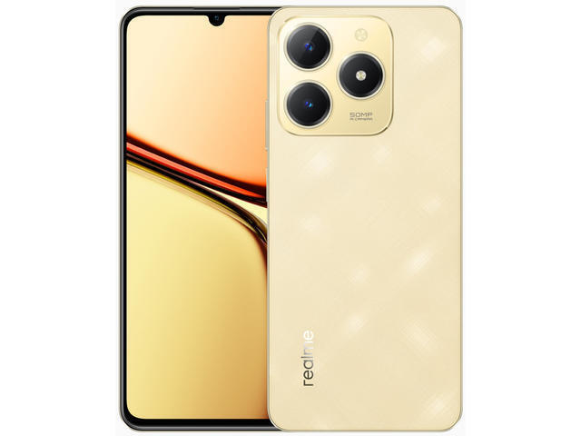 realme C61 6GB/128GB スパークルゴールド　SIMフリー realme C61 6GB/128GB スパークルゴールド SIMフリー REALME C61