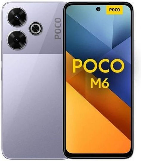 Xiaomi Poco M6 Dual SIM (6GB/128GB) Purple