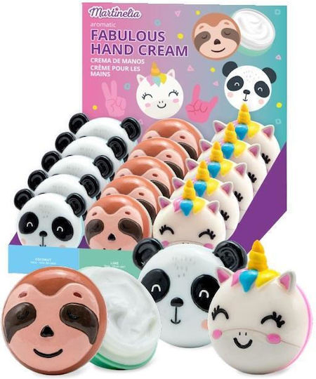 Martinelia Fabulous Animals Manicure Toy 26g (Various Designs) 1pc