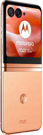 Motorola Razr 40 Ultra 5G Dual-SIM (8GB/256GB) Peach Fuzz