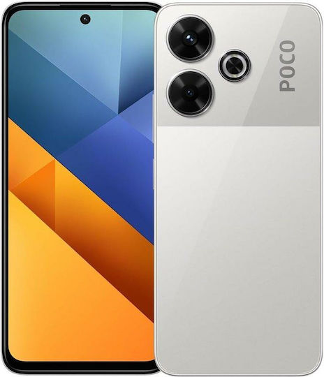 Xiaomi Poco M6 Dual SIM (6GB/128GB) Argintiu