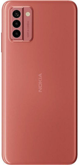 Nokia G22 Dual SIM (4GB/64GB) So Peach