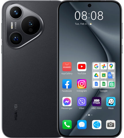 Huawei Pura 70 Dual SIM (12GB/256GB) Black