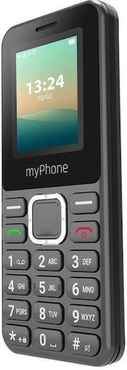 MyPhone 2240 LTE Dual SIM Κινητό με Μεγάλα Κουμπιά Μαύρο