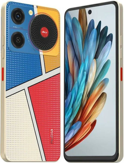 ZTE Nubia Music Dual SIM (4GB/128GB) Pop Art