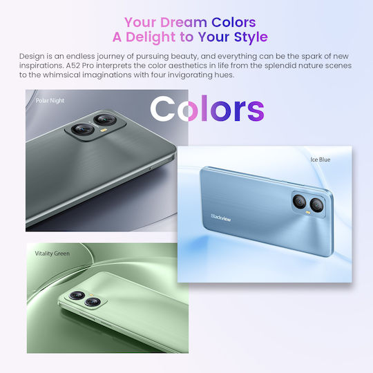 BlackView Shark 8 Dual SIM (8/256GB) Пламено Златен