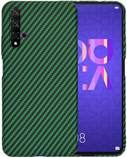 Techsuit Back Cover Green (Huawei Nova 5T)