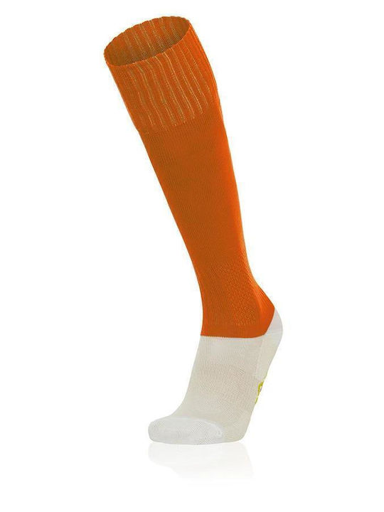 Macron Round Football Socks Red 1 Pair