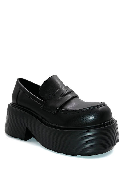 Favela Black Heels