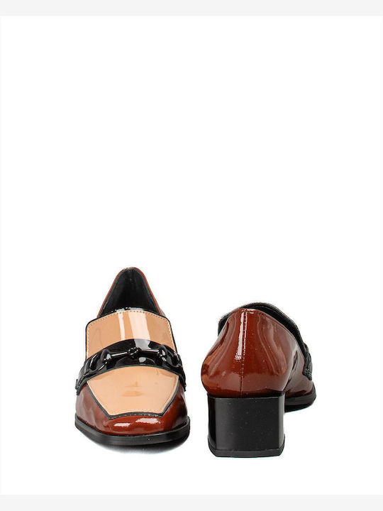 Tabac Brown Heels