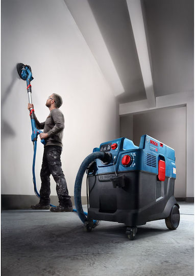 Bosch GAS 12-40 MA Nass-Trocken Staubsauger 1200W mit Kunststoffbehälter 40lt Blau