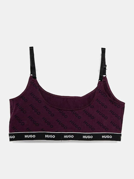 Frauen Sport-BH Dark Purple
