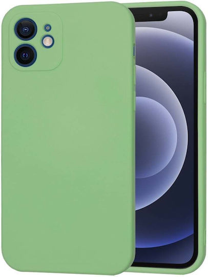 Techsuit Softflex Back Cover Green (iPhone 12)