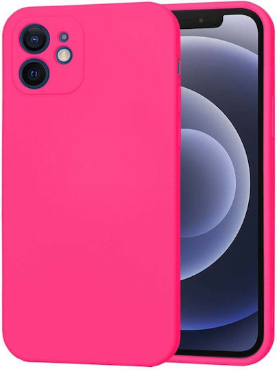 Techsuit Softflex Back Cover Fuchsia (iPhone 12)