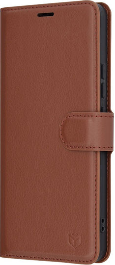 Techsuit Back Cover Leather Brown (Xiaomi 14T)
