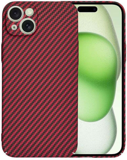 Techsuit Back Cover Red (Poco F6 Pro)