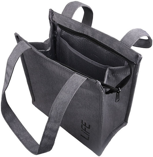 Life Insulated Bag Shoulderbag Ariston 6.5 liters L22 x W12.5 x H28cm
