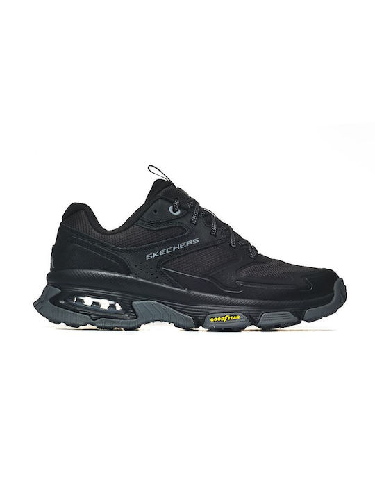 Skechers Envoy Ανδρικά Ορειβατικά Παπούτσια Μαύρα