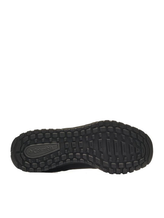 Columbia Fairbanks Mid Männer Wanderschuhe Schwarz